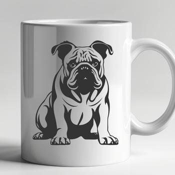 Free Bulldog - Glowforge PDF