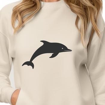 Creative Dolphin - Laser Cutter PNG