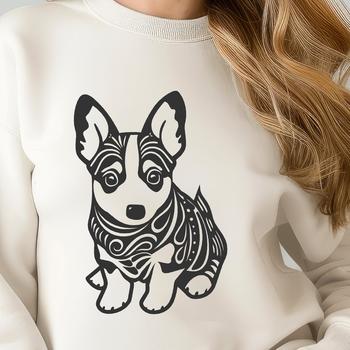 Creative Welsh Corgi Artwork