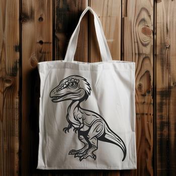 Unique Dinosaur - Sublimation PDF