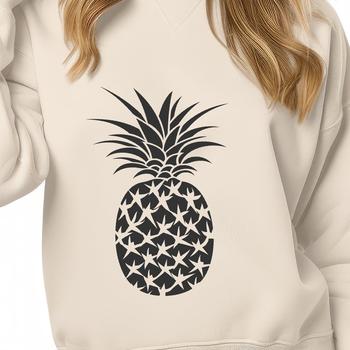 Artistic Pineapple In PDF Format