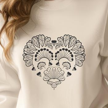 Illustrated seashell design suitable for vector art projects