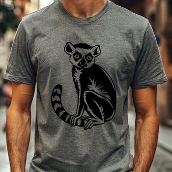 Free Lemur - Cricut DXF