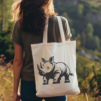 An SVG graphic of a safari animal, ideal for commercial use in digital art and craft projects.