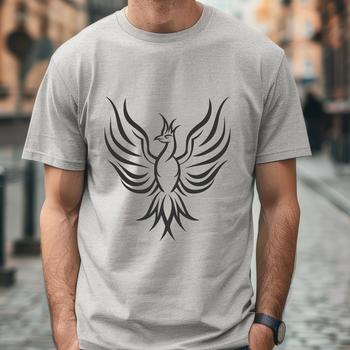 Unique Pheonix - Vinyl PNG