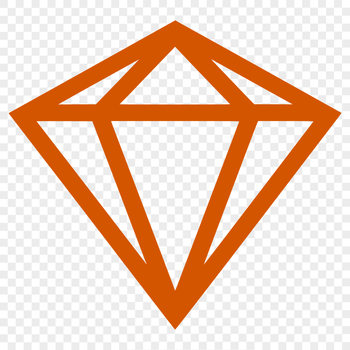 Free Creative Diamond Digital Drawing