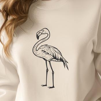 Stunning Flamingo In PDF Format