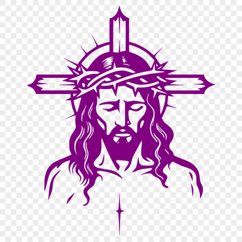 Unique Crucifix Clipart