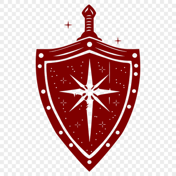 A free vector shield icon in SVG format suitable for commercial and personal projects.