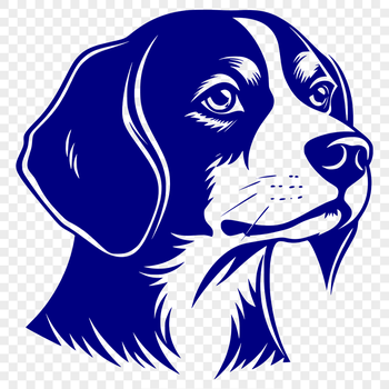 Free Unique Beagle Vector Art