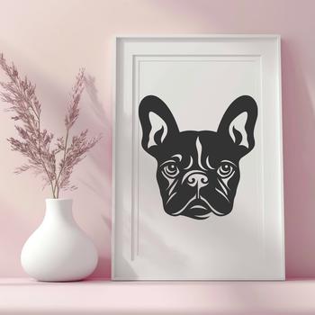 Stunning French Bulldog In PDF Format