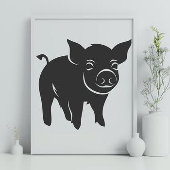 Artistic Pig In PDF Format