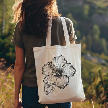 Free Hibiscus - SVG Format