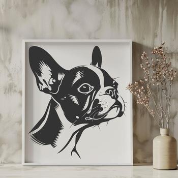 Creative Dog Clipart