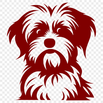 Free Unique Morkie Drawing