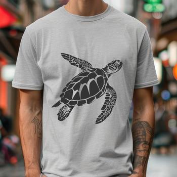 Artistic Sea Turtle - Animal PDF