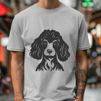 Beautiful Poodle In PDF & PNG