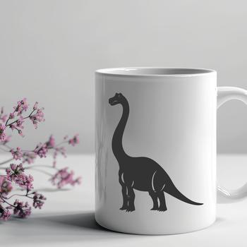 Free Unique Brachiosaurus Artwork