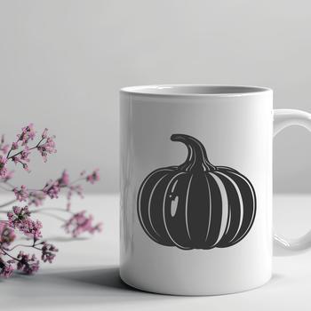 Creative Pumpkin In SVG & DXF