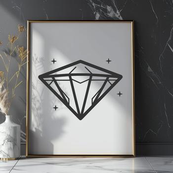 Artistic Diamond Image