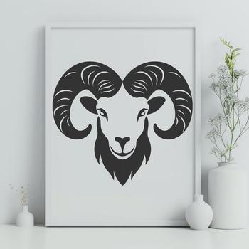 Free Unique Ram Printable Image