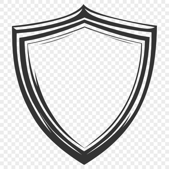 A high-quality vector shield design created in SVG format.