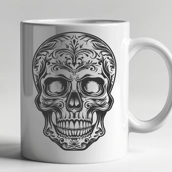 Beautiful Skull Printable Artwork