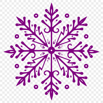 Free Snowflake - For Laser Project