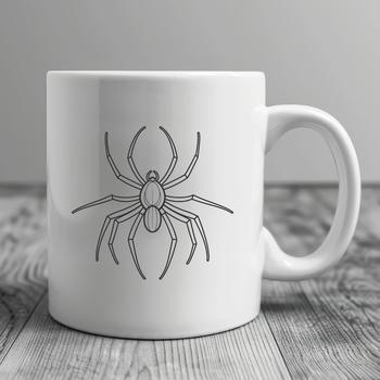 Creative Spider - For Horror Project