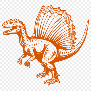 Artistic Spinosaurus Design