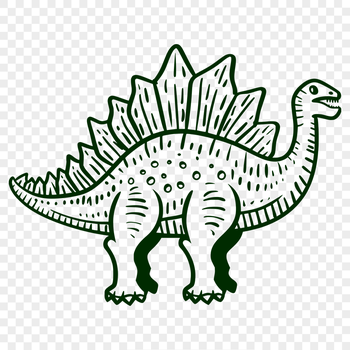 Unique Spinosaurus Printable Image