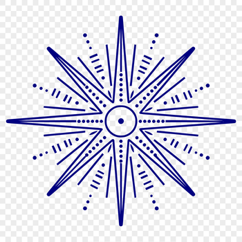 A simple star design created as an SVG file, suitable for various digital applications.