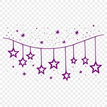 A geometric star design in vector format, suitable for digital art and crafting projects.