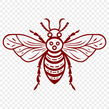 Free Bee PNG