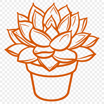 A low-maintenance desert plant with thick fleshy leaves, ideal for gardening enthusiasts.