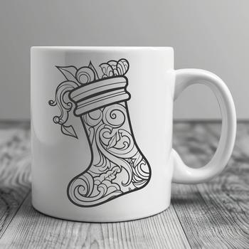 Free Stocking - PNG Format