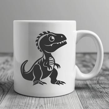 Unique Baby Dinosaur Printable Image