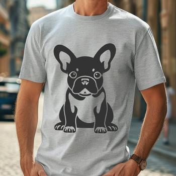 French Bulldog SVG, PNG, PDF And DXF Files