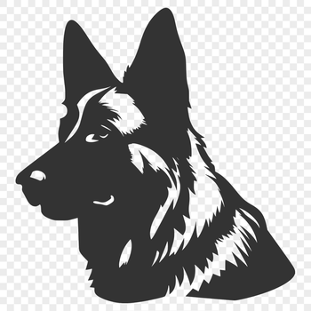 Unique German Shepherd Design