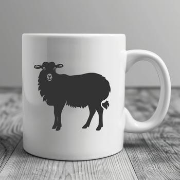 Artistic Sheep In SVG Format