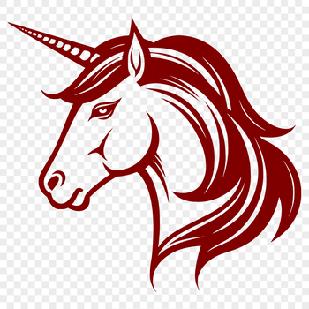 A mythical creature with a horse-like head, featured in many fairy tales.