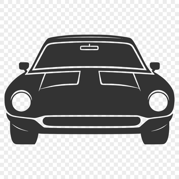 A detailed vector illustration of a modern vehicle with sleek design lines.