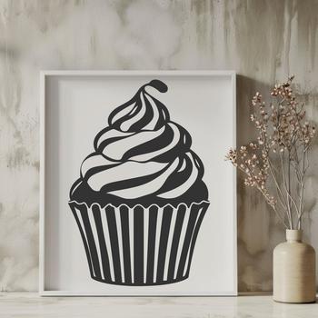 Unique Cupcake - Laser Engraver PDF