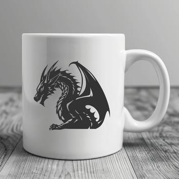 Beautiful Dragon Printable Image