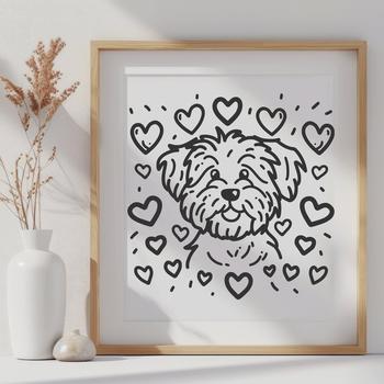 Unique Havanese - Procreate PDF