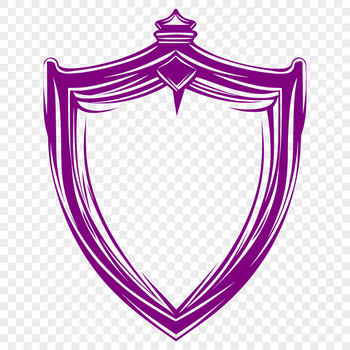 Shield Vector Art In SVG, PNG, PDF And DXF Formats