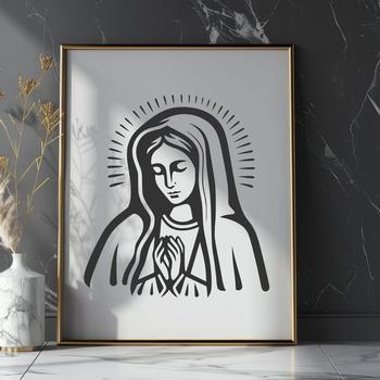 Unique Our Lady Of Guadalupe Artwork