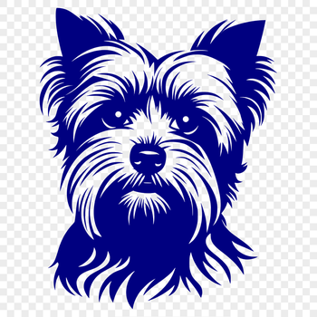 Free Yorkshire Terrier In SVG & DXF