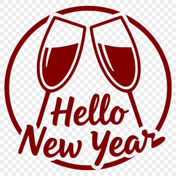 New Year's svg graphic featuring inspirational quotes in a clean and modern style.