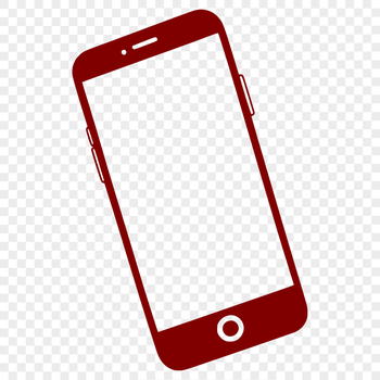 A detailed illustration of a smartphone with sleek design lines and minimalist features.